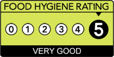 Food Standards Agency Food Hygiene Rating 5 – Very Good