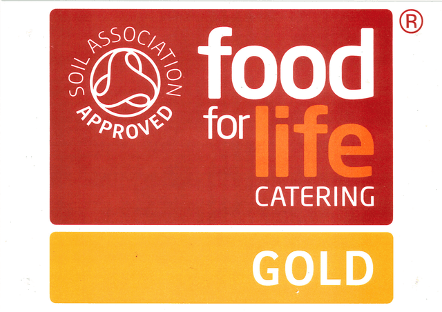 Soil Association Food for Life Catering Gold