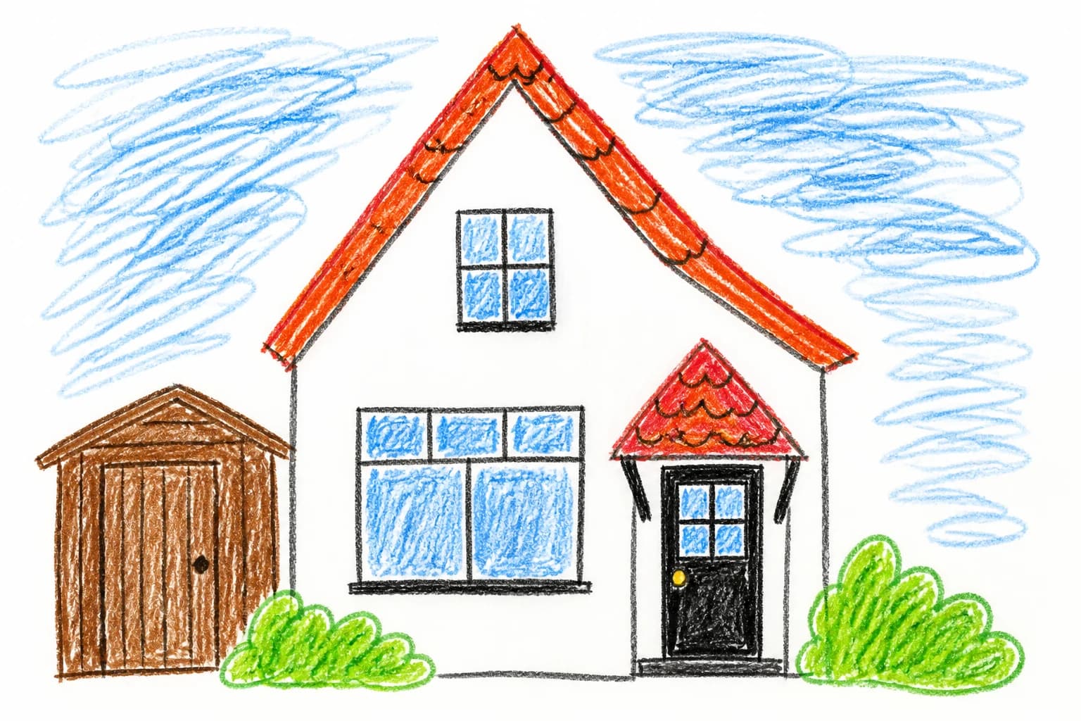 Child’s drawing of Montys Nursery